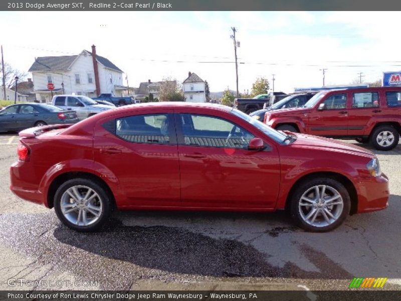 Redline 2-Coat Pearl / Black 2013 Dodge Avenger SXT