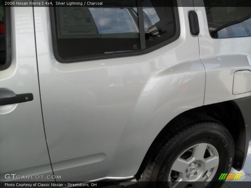 Silver Lightning / Charcoal 2008 Nissan Xterra S 4x4