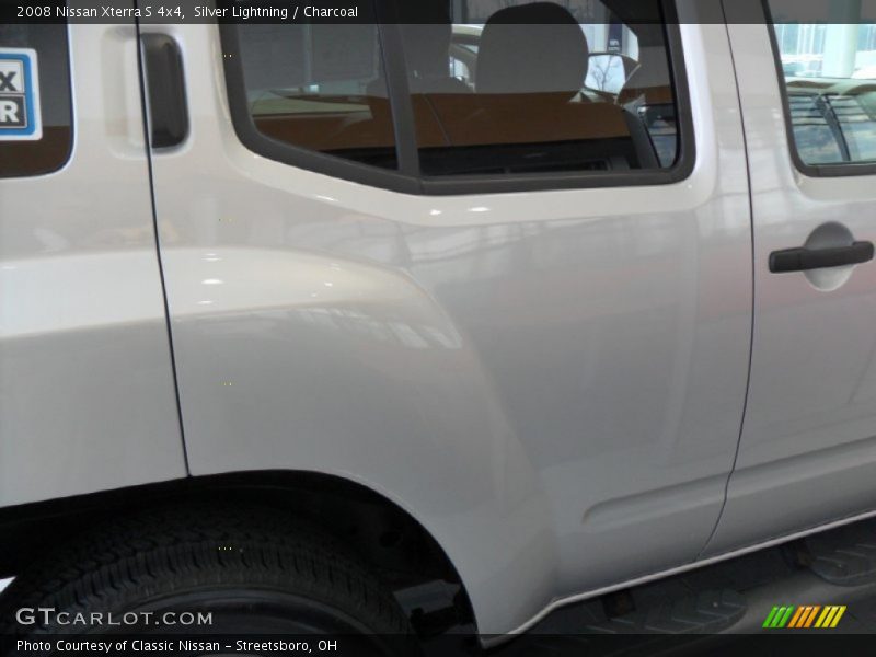 Silver Lightning / Charcoal 2008 Nissan Xterra S 4x4