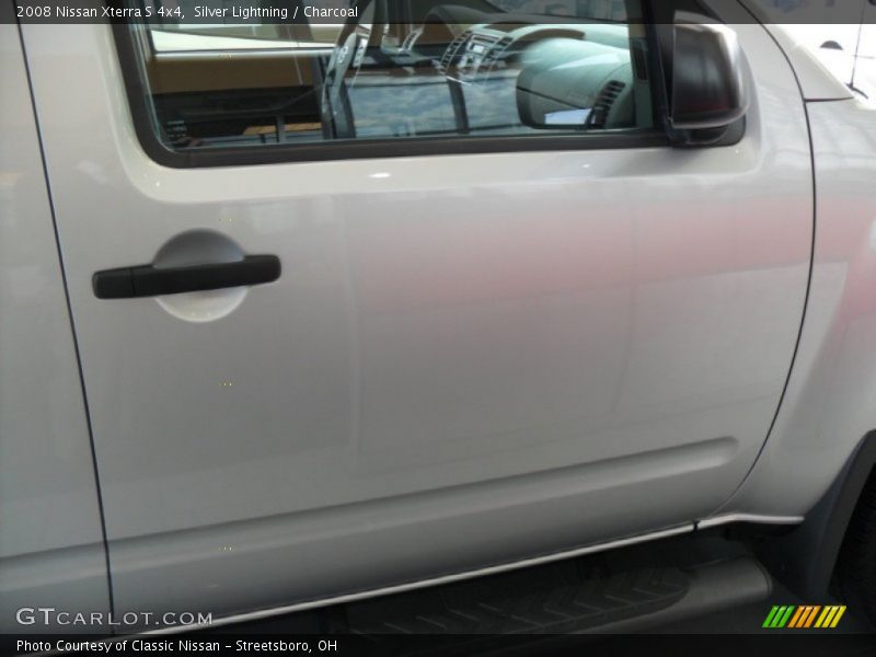 Silver Lightning / Charcoal 2008 Nissan Xterra S 4x4
