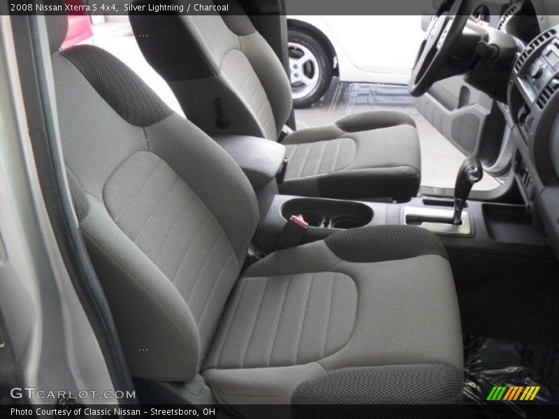 Silver Lightning / Charcoal 2008 Nissan Xterra S 4x4