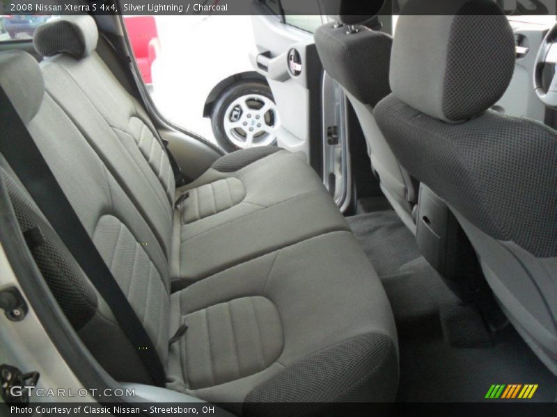 Silver Lightning / Charcoal 2008 Nissan Xterra S 4x4