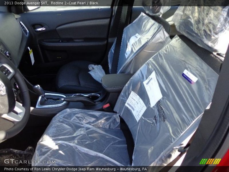 Redline 2-Coat Pearl / Black 2013 Dodge Avenger SXT