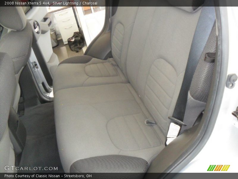 Silver Lightning / Charcoal 2008 Nissan Xterra S 4x4