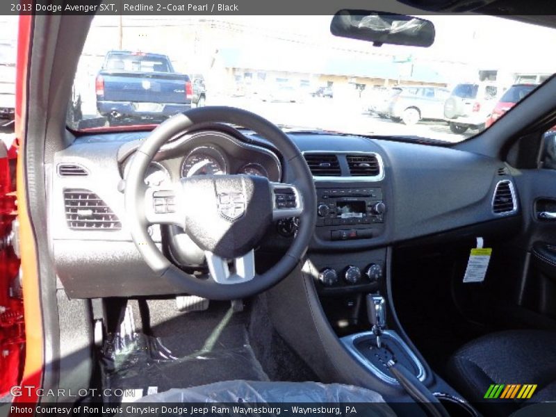 Redline 2-Coat Pearl / Black 2013 Dodge Avenger SXT