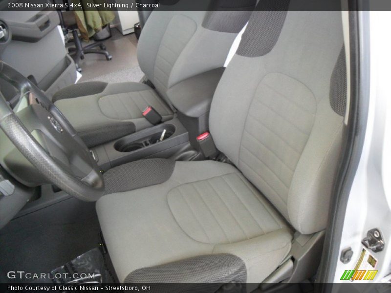 Silver Lightning / Charcoal 2008 Nissan Xterra S 4x4