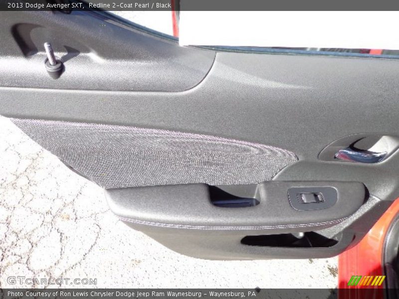 Redline 2-Coat Pearl / Black 2013 Dodge Avenger SXT