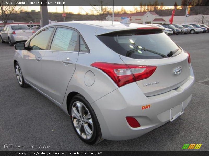 Silver / Black 2013 Hyundai Elantra GT