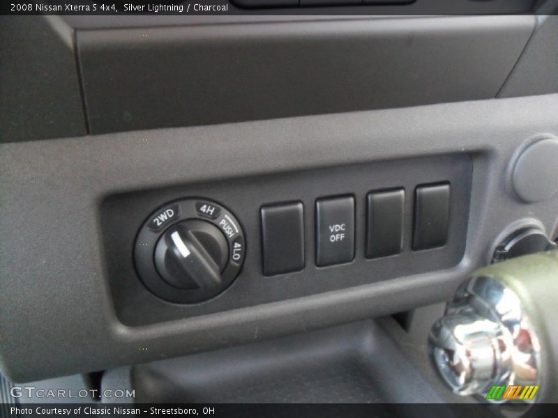 Silver Lightning / Charcoal 2008 Nissan Xterra S 4x4