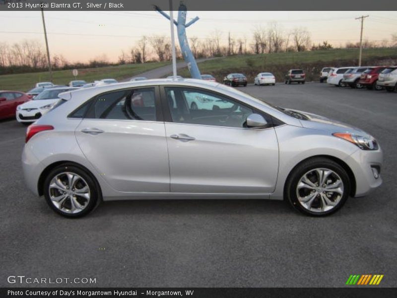 Silver / Black 2013 Hyundai Elantra GT