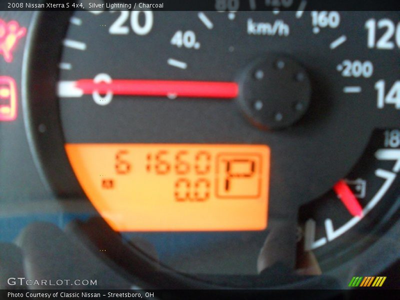 Silver Lightning / Charcoal 2008 Nissan Xterra S 4x4
