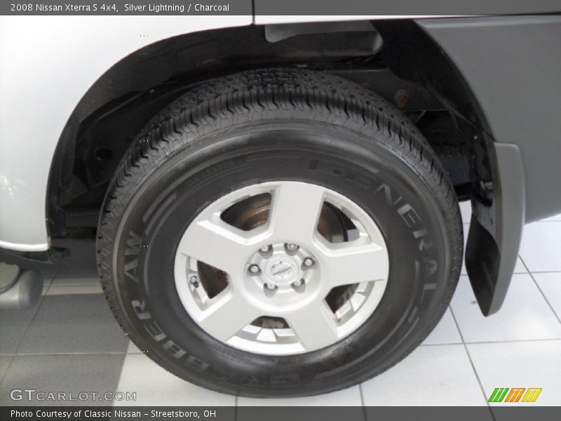 Silver Lightning / Charcoal 2008 Nissan Xterra S 4x4