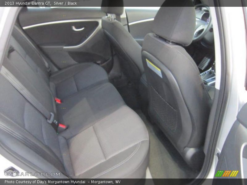 Silver / Black 2013 Hyundai Elantra GT