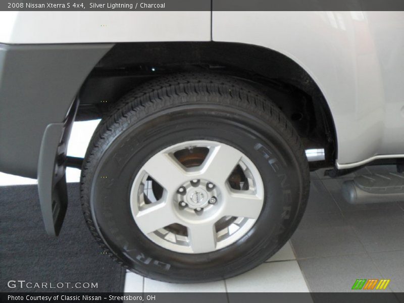 Silver Lightning / Charcoal 2008 Nissan Xterra S 4x4