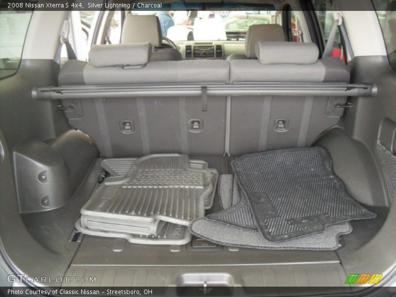 Silver Lightning / Charcoal 2008 Nissan Xterra S 4x4