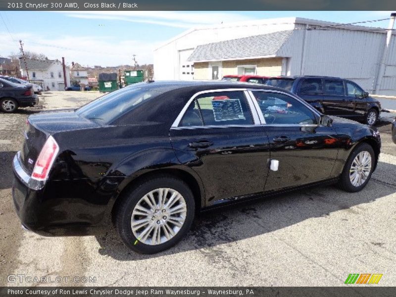 Gloss Black / Black 2013 Chrysler 300 AWD