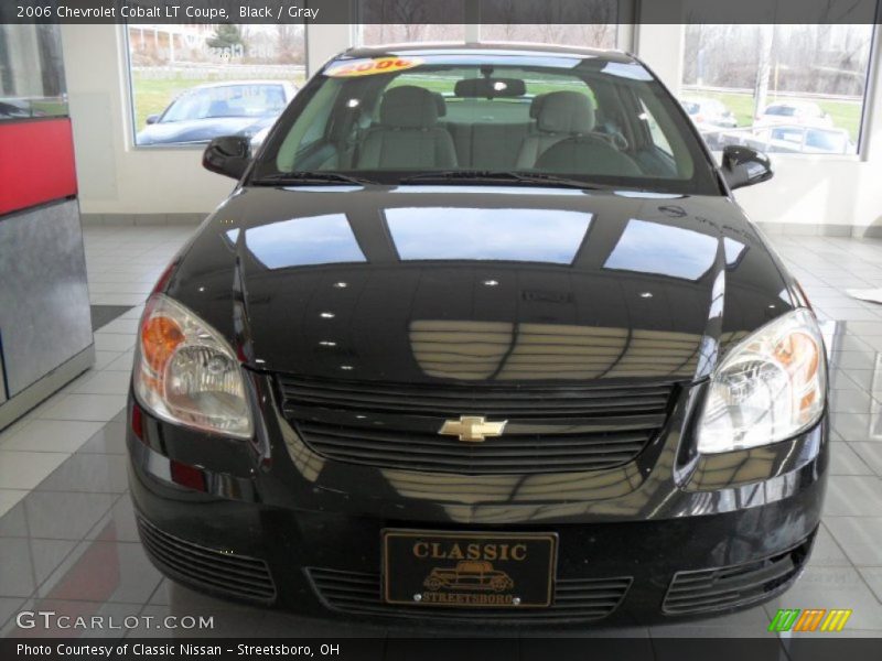 Black / Gray 2006 Chevrolet Cobalt LT Coupe