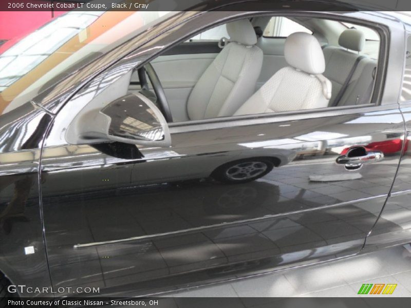 Black / Gray 2006 Chevrolet Cobalt LT Coupe