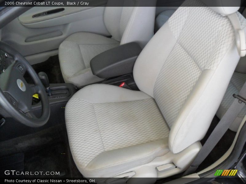 Black / Gray 2006 Chevrolet Cobalt LT Coupe