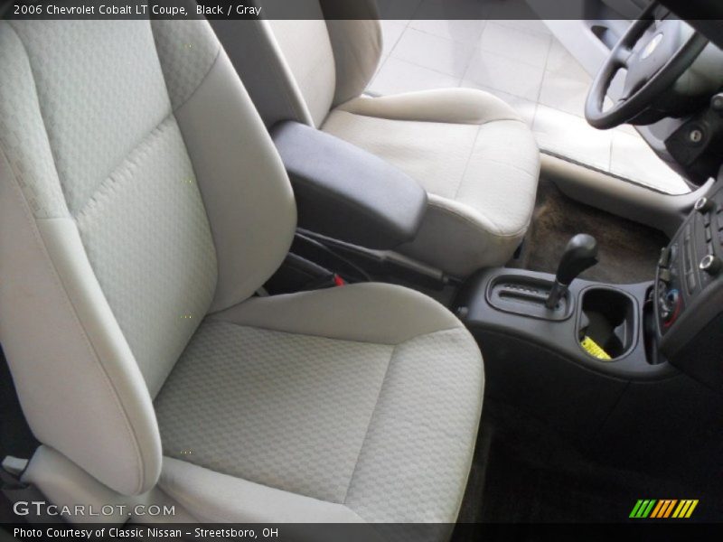 Black / Gray 2006 Chevrolet Cobalt LT Coupe