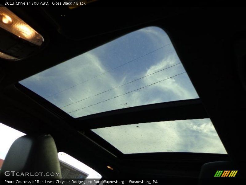 Gloss Black / Black 2013 Chrysler 300 AWD