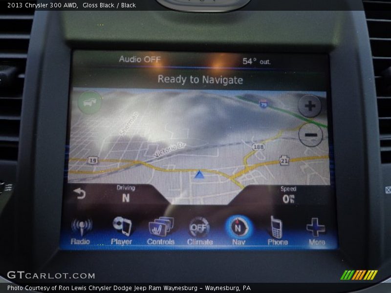 Gloss Black / Black 2013 Chrysler 300 AWD
