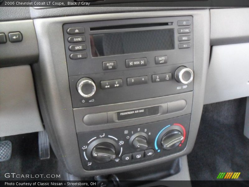 Black / Gray 2006 Chevrolet Cobalt LT Coupe