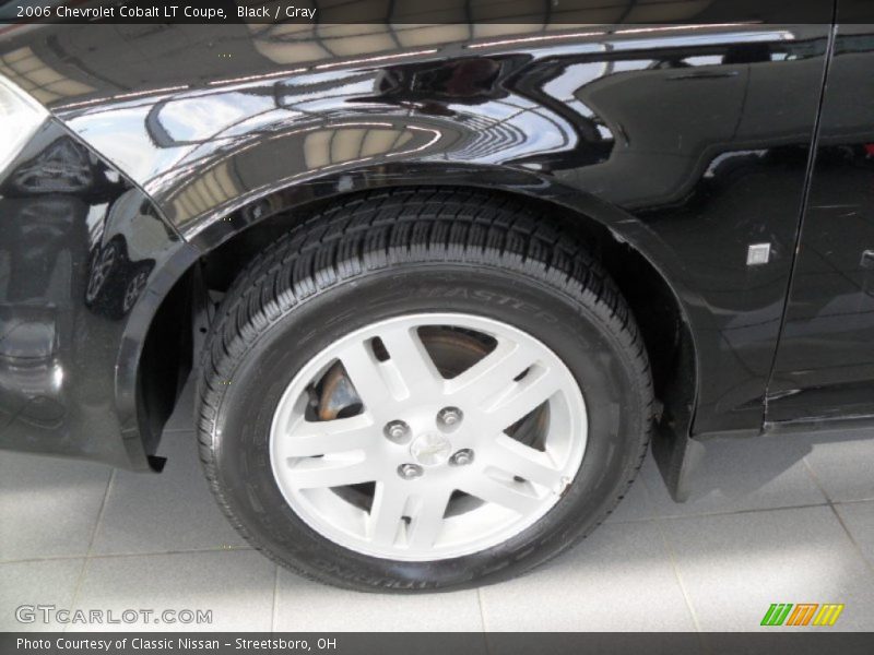 Black / Gray 2006 Chevrolet Cobalt LT Coupe