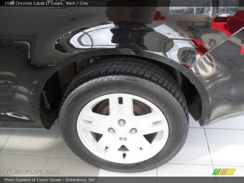 Black / Gray 2006 Chevrolet Cobalt LT Coupe