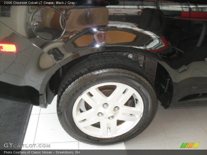 Black / Gray 2006 Chevrolet Cobalt LT Coupe