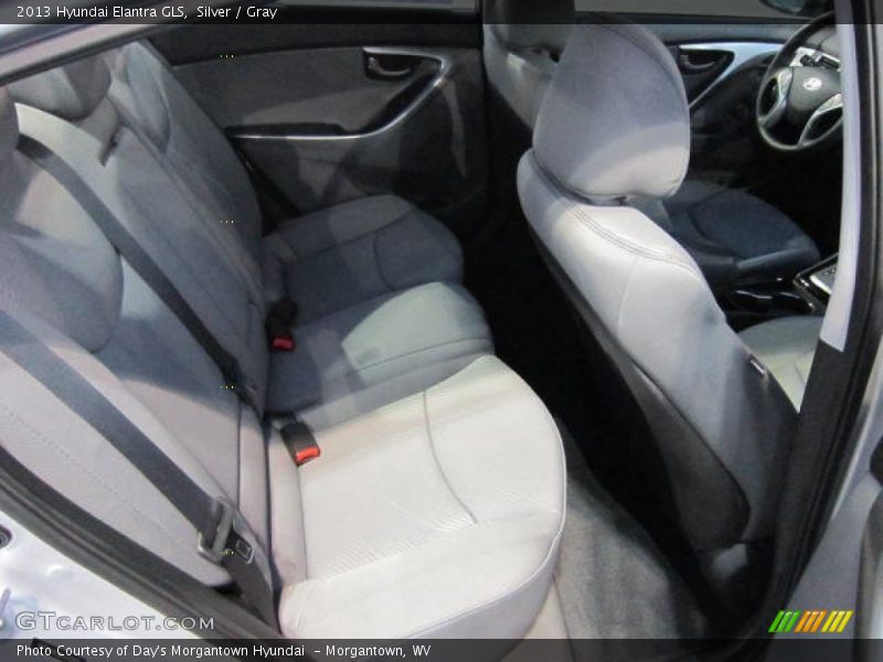 Silver / Gray 2013 Hyundai Elantra GLS