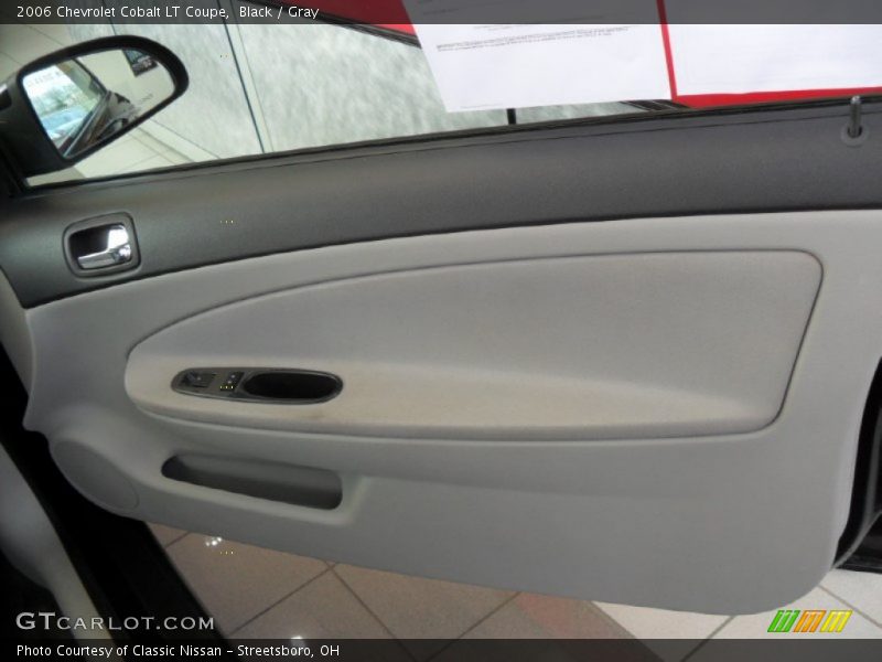 Black / Gray 2006 Chevrolet Cobalt LT Coupe