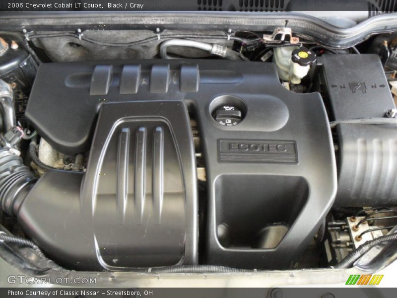 Black / Gray 2006 Chevrolet Cobalt LT Coupe