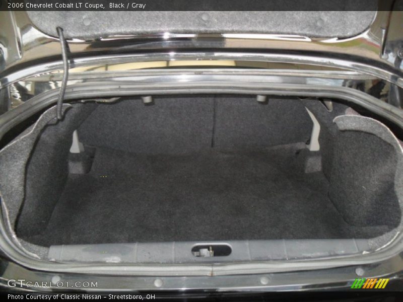 Black / Gray 2006 Chevrolet Cobalt LT Coupe