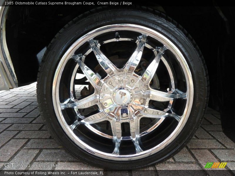 Custom Wheels of 1985 Cutlass Supreme Brougham Coupe