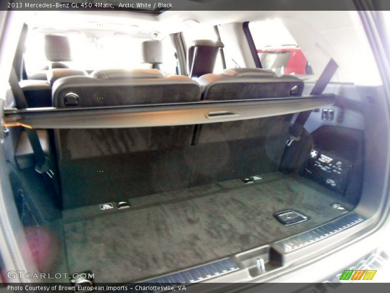 Arctic White / Black 2013 Mercedes-Benz GL 450 4Matic
