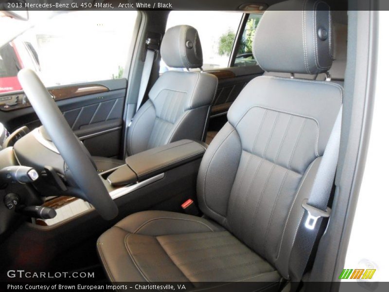 Arctic White / Black 2013 Mercedes-Benz GL 450 4Matic