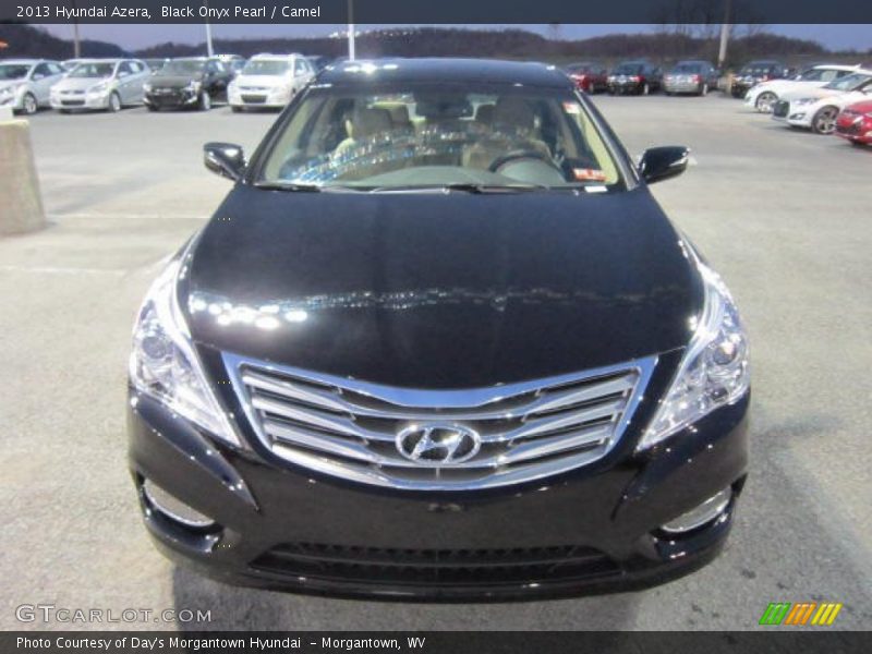 Black Onyx Pearl / Camel 2013 Hyundai Azera