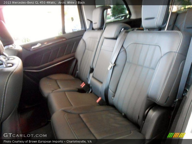 Arctic White / Black 2013 Mercedes-Benz GL 450 4Matic