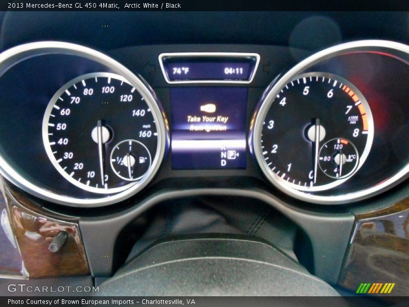 Arctic White / Black 2013 Mercedes-Benz GL 450 4Matic