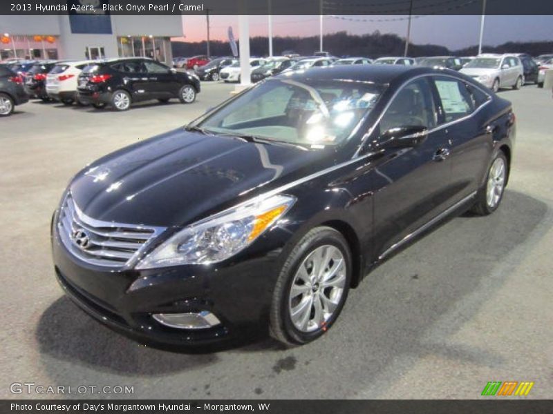 Black Onyx Pearl / Camel 2013 Hyundai Azera