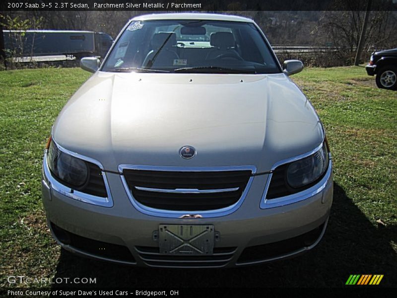 Parchment Silver Metallic / Parchment 2007 Saab 9-5 2.3T Sedan
