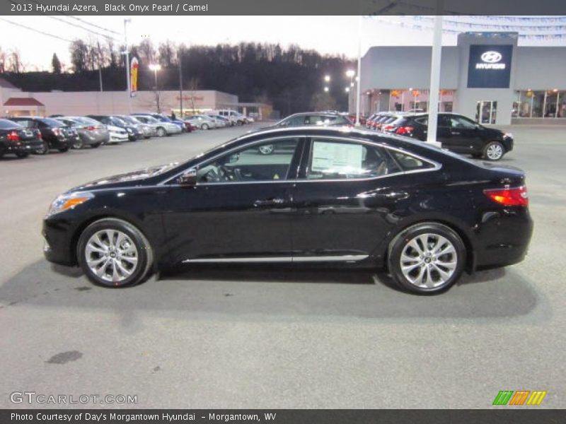 Black Onyx Pearl / Camel 2013 Hyundai Azera