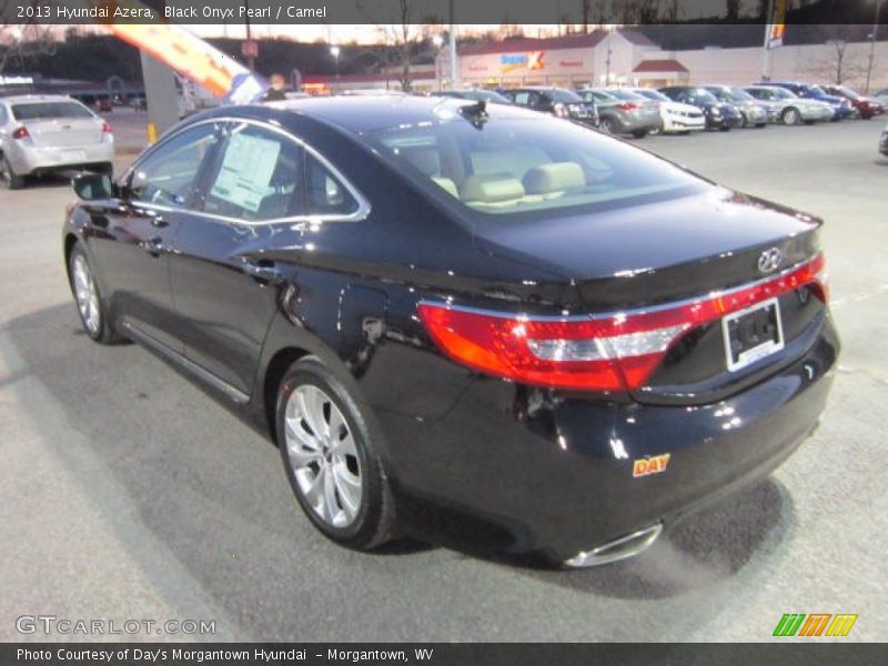 Black Onyx Pearl / Camel 2013 Hyundai Azera