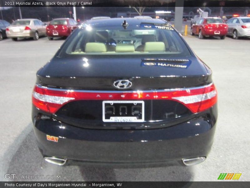Black Onyx Pearl / Camel 2013 Hyundai Azera