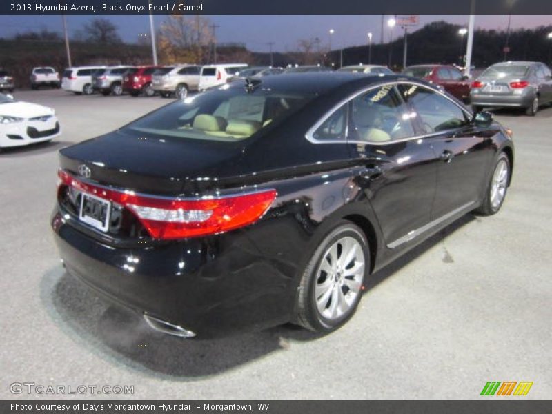 Black Onyx Pearl / Camel 2013 Hyundai Azera