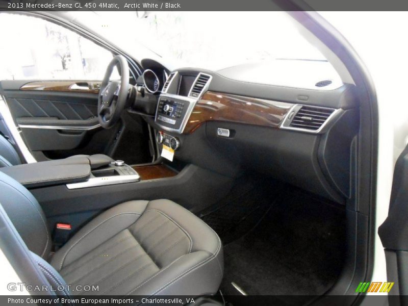 Arctic White / Black 2013 Mercedes-Benz GL 450 4Matic