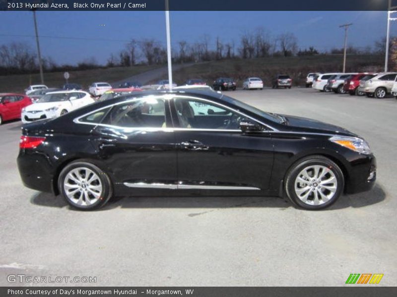 Black Onyx Pearl / Camel 2013 Hyundai Azera