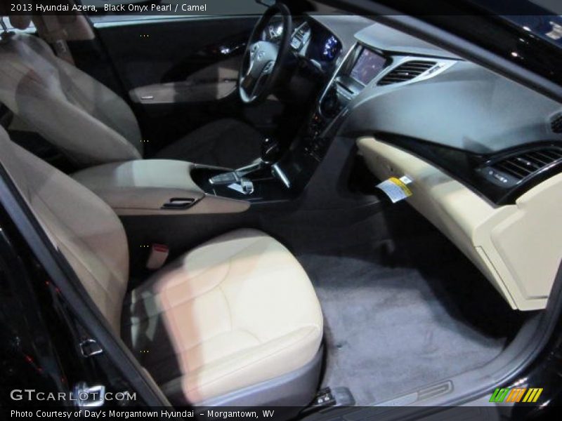 Black Onyx Pearl / Camel 2013 Hyundai Azera