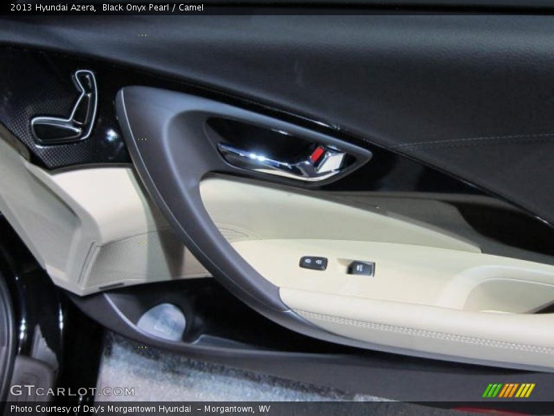 Black Onyx Pearl / Camel 2013 Hyundai Azera
